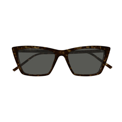 Saint Laurent - SL 737 Mica Thin - 002 - Havana havana grey