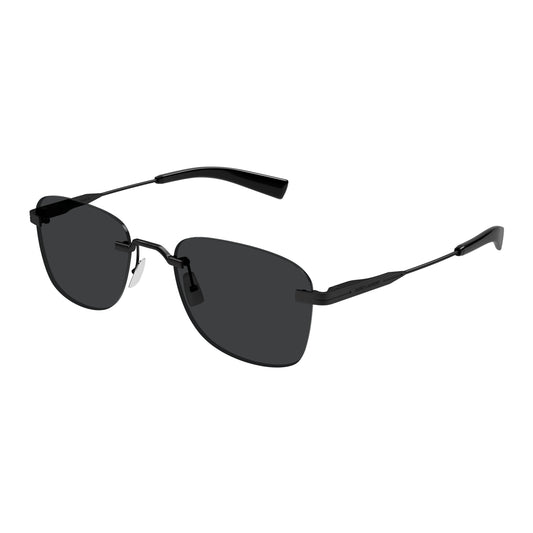 Saint Laurent - SL 744 Sun - 001 - Black black grey