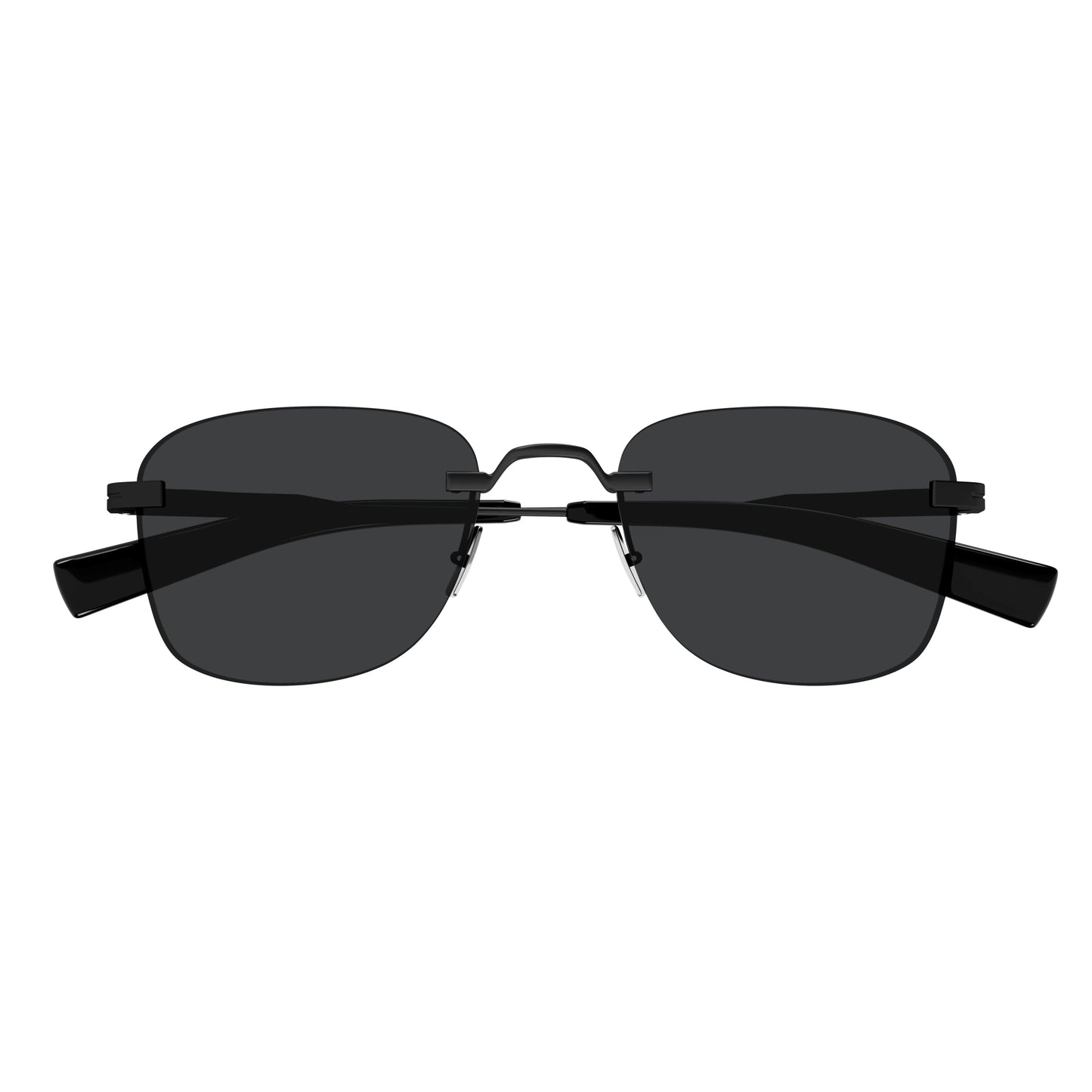 Saint Laurent - SL 744 Sun - 001 - Black black grey