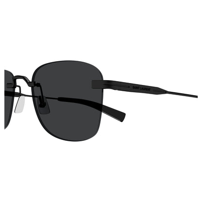 Saint Laurent - SL 744 Sun - 001 - Black black grey