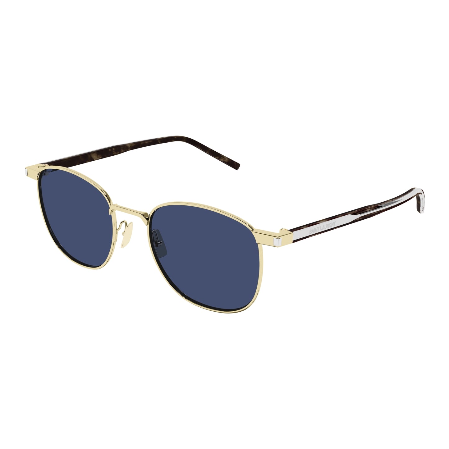 Saint Laurent - SL747 - 005 - Gold Havana blue