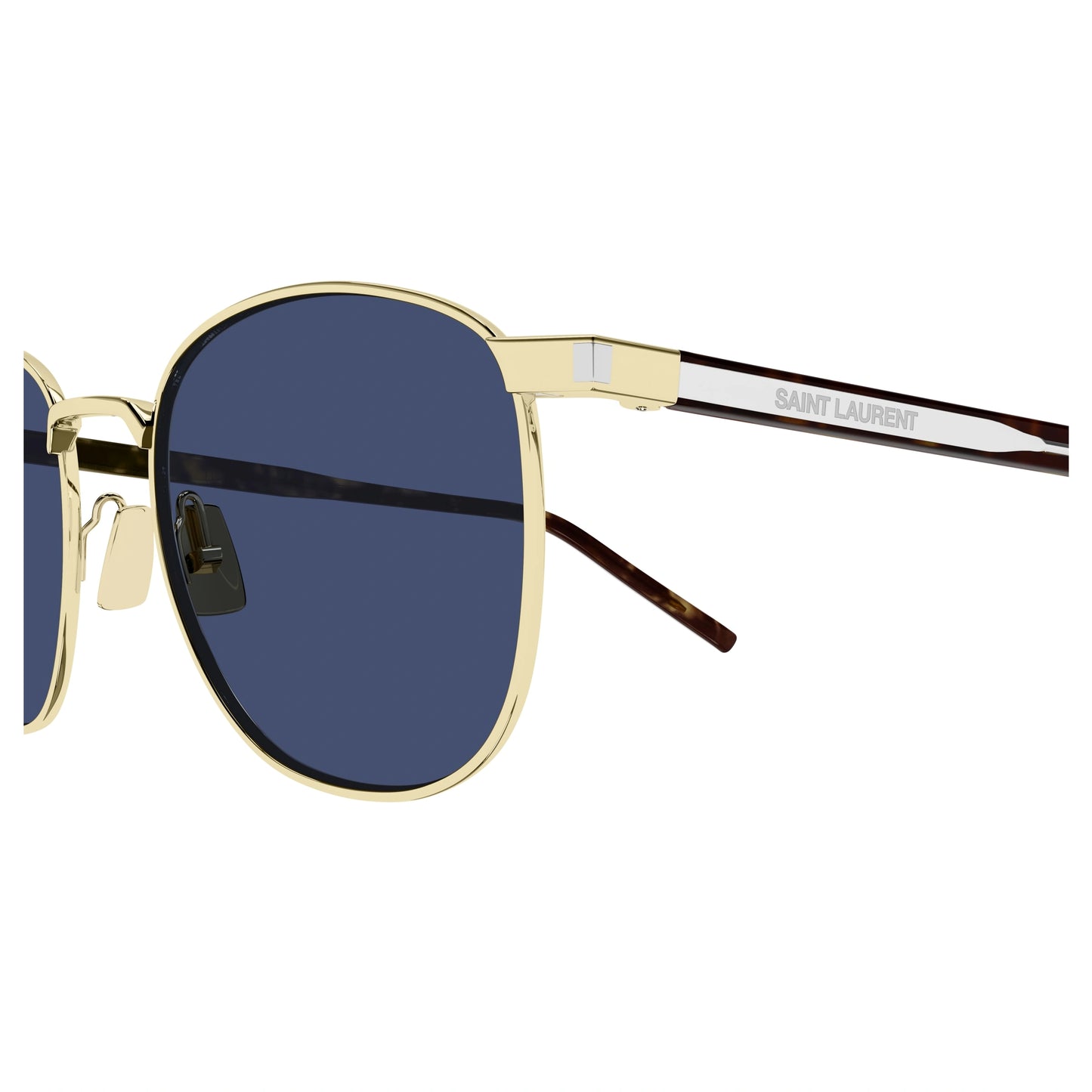 Saint Laurent - SL747 - 005 - Gold Havana blue