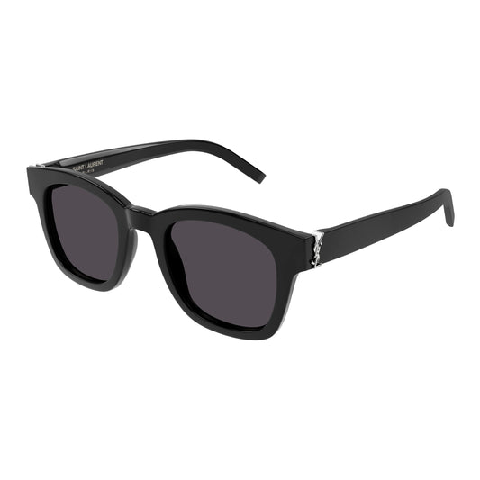 Saint Laurent - SlM124 - 001 - Black black grey