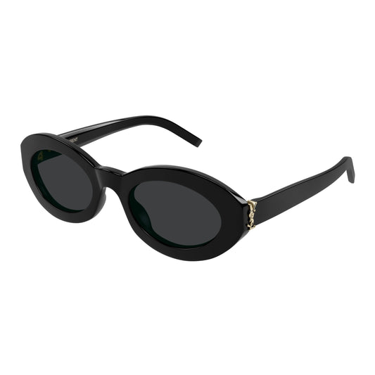 Saint Laurent - SL M136 - 001 - Black black grey