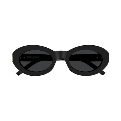 Saint Laurent - SL M136 - 001 - Black black grey