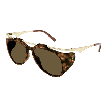 Saint Laurent - SL M137 Amelia - 002 - Havana havana brown