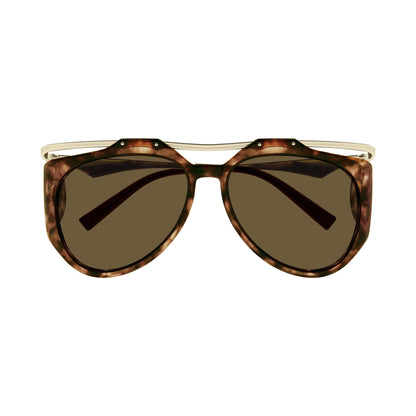 Saint Laurent - SL M137 Amelia - 002 - Havana havana brown