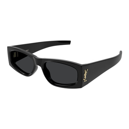 Saint Laurent - SL M140 - 001 - Black black grey