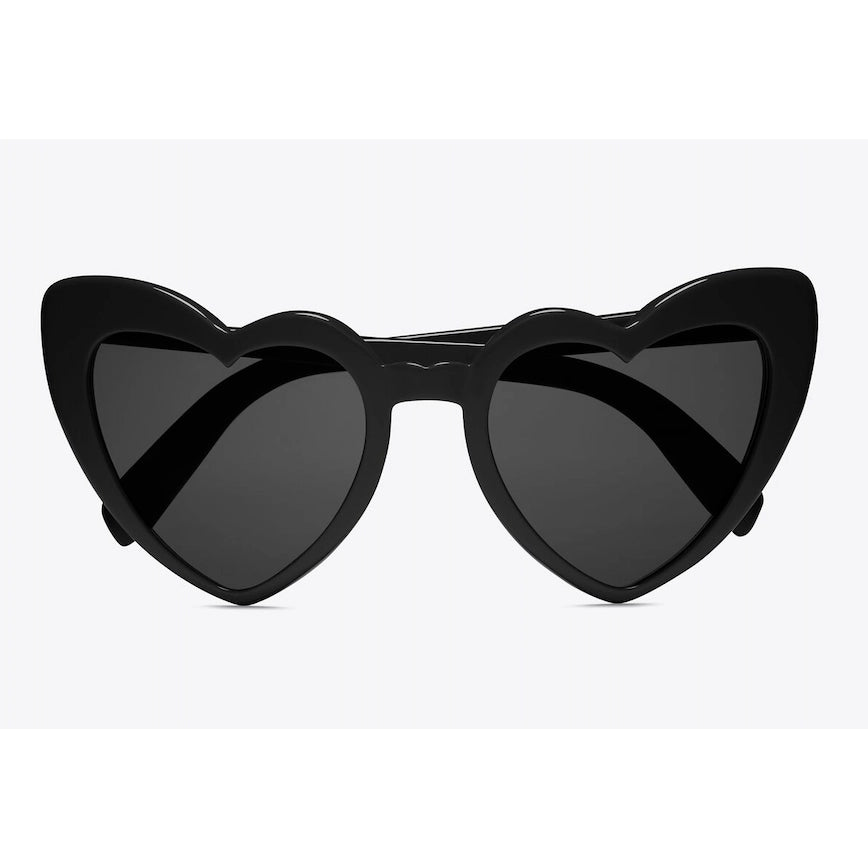 Saint Laurent - SL 181 LOU LOU - 001 - Black black grey