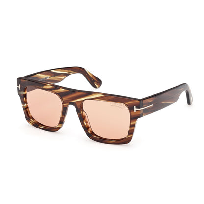 Tom Ford - FT0711 - 53E - Havana colorata