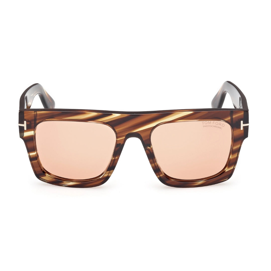 Tom Ford - FT0711 - 53E - Havana colorata