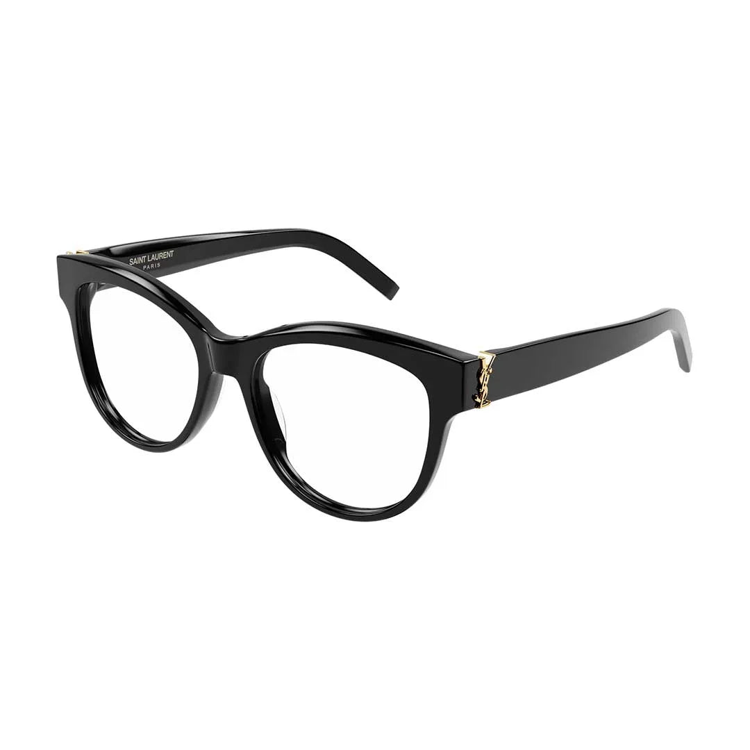 Saint Laurent - SL M108 - 006 - Black black trasparente