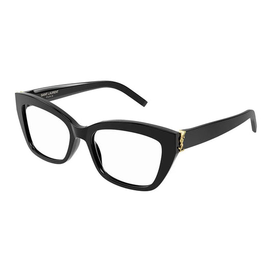 Saint Laurent - SL M117 - 001 - Black black trasparente