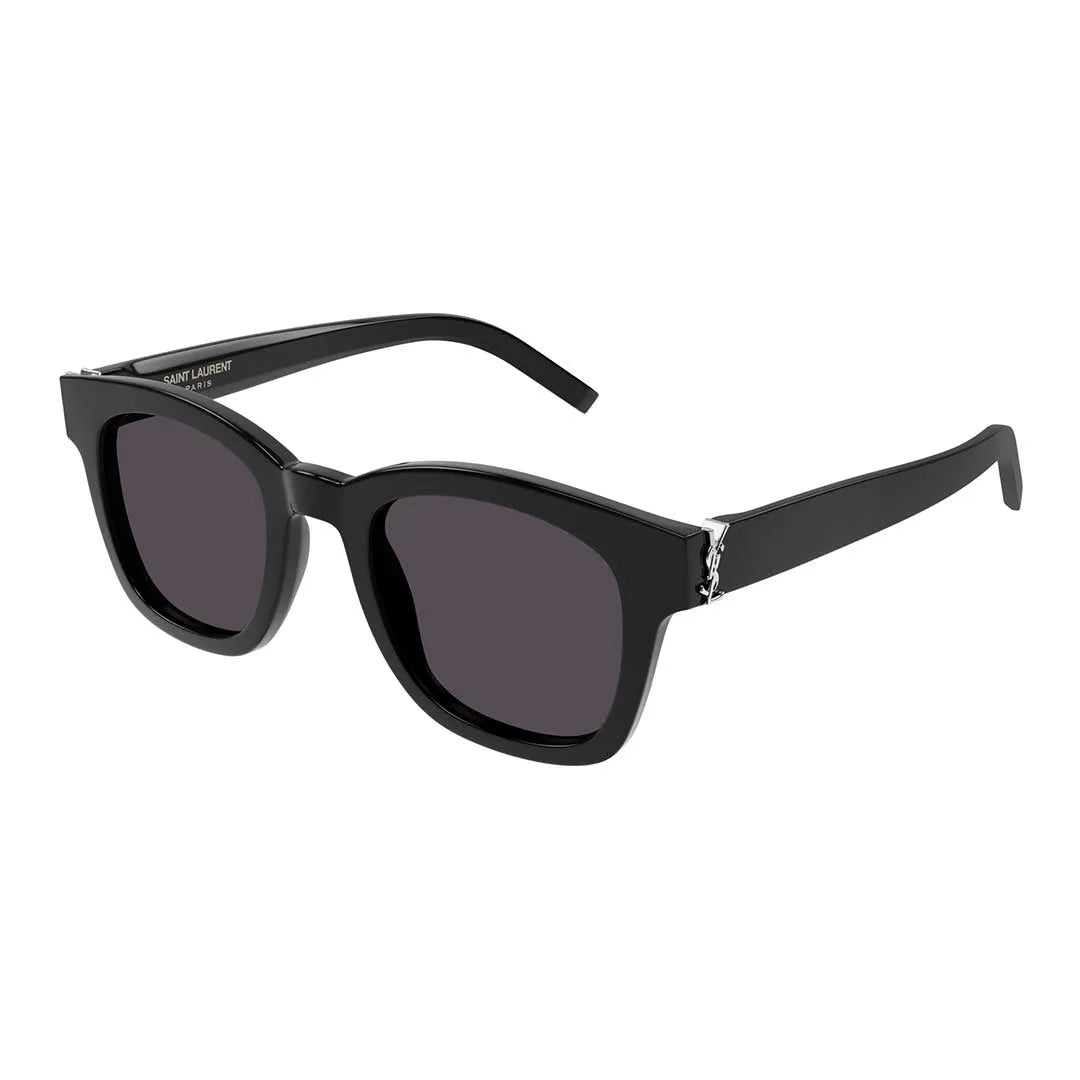 Saint Laurent - SL M124 - 001 - Black black grey